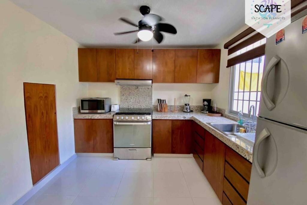 Amplia Y Calida Casa Cerca De Plaza Las Americas Villa Cancun Ngoại thất bức ảnh