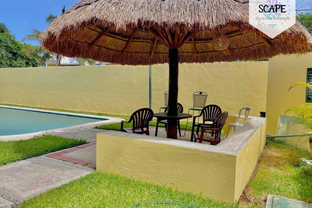 Amplia Y Calida Casa Cerca De Plaza Las Americas Villa Cancun Ngoại thất bức ảnh