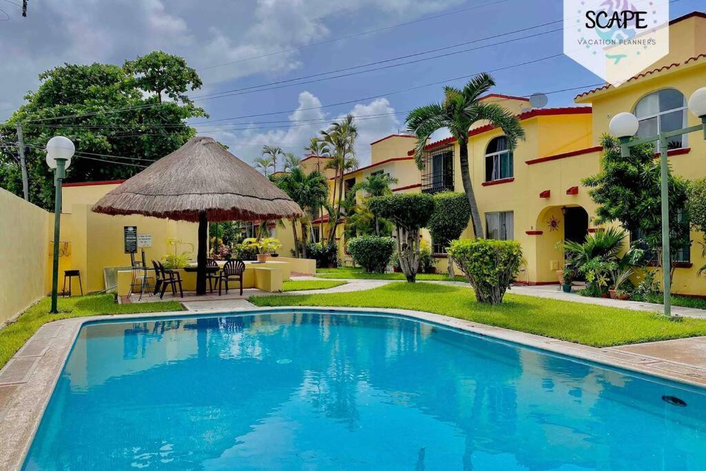 Amplia Y Calida Casa Cerca De Plaza Las Americas Villa Cancun Ngoại thất bức ảnh