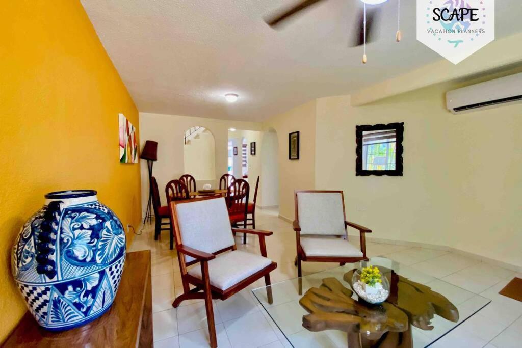 Amplia Y Calida Casa Cerca De Plaza Las Americas Villa Cancun Ngoại thất bức ảnh