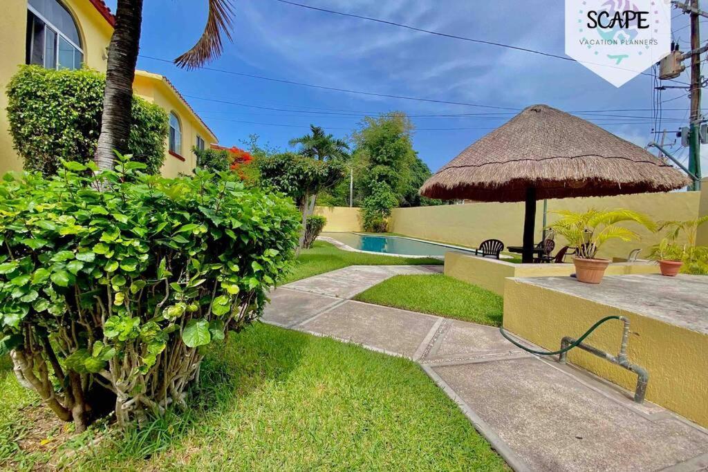 Amplia Y Calida Casa Cerca De Plaza Las Americas Villa Cancun Ngoại thất bức ảnh